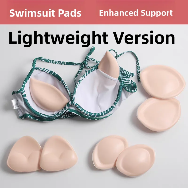 

Легкие поролоновые вставки для купальников и бикини, специальные утолщенные водонепроницаемые прокладки с эффектом сборки, 7 шт. от Hai Miao