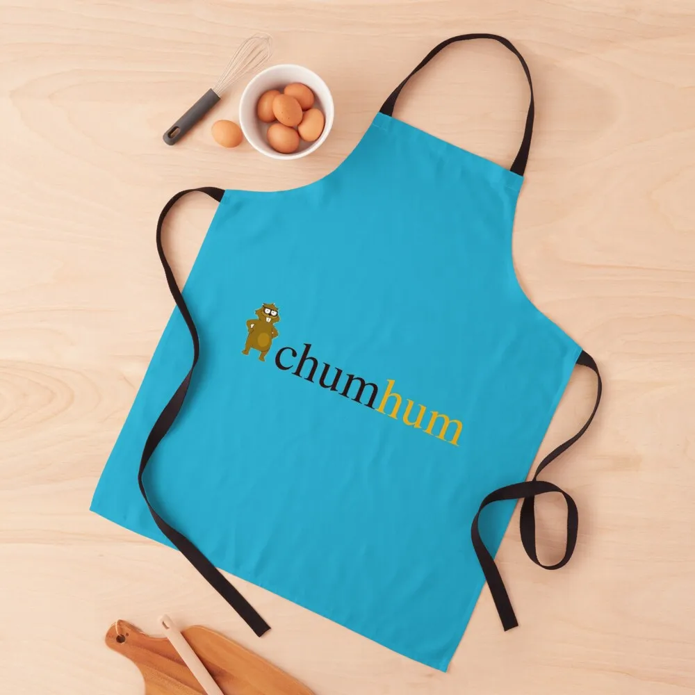 

Chum Hum Logo Apron For Man Haircut Trim Cloth Barber Manicurists Apron