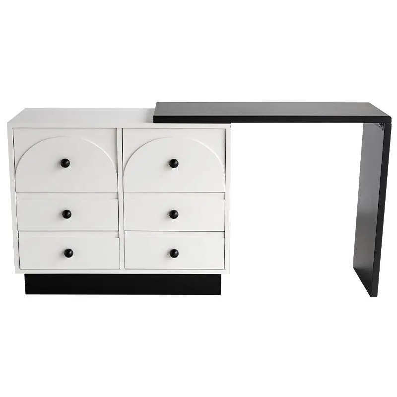 

Light luxury dresser, chest and cabinet integrated, simple and modern makeup table storage cabinet in the bedroom
