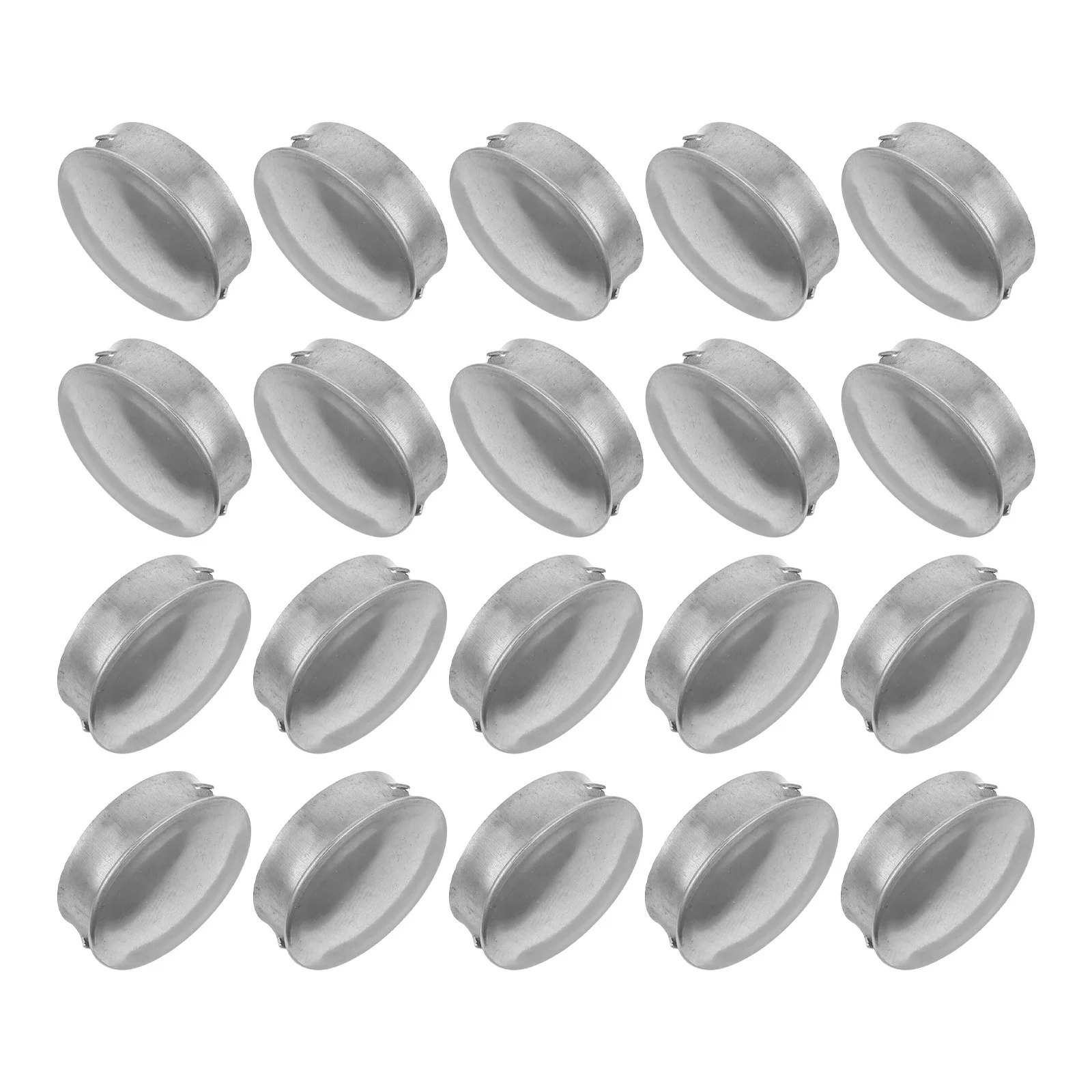 20 шт., заглушки для отверстий из нержавеющей стали, круглые заглушки для трубок, Т-образные водонепроницаемые уплотнительные заглушки для мебельной техники, промышленного использования
