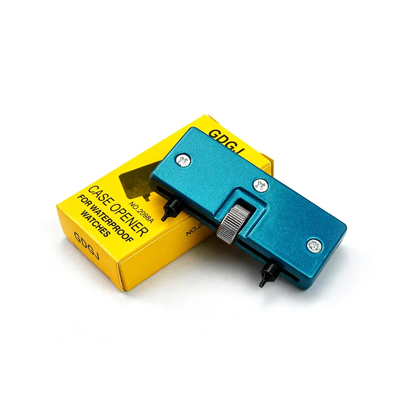 Набор инструментов для ремонта часов из 3 предметов, открытая подставка для часов, открытая задняя крышка, комбинированный набор инструментов для замены батареи, прочный металл