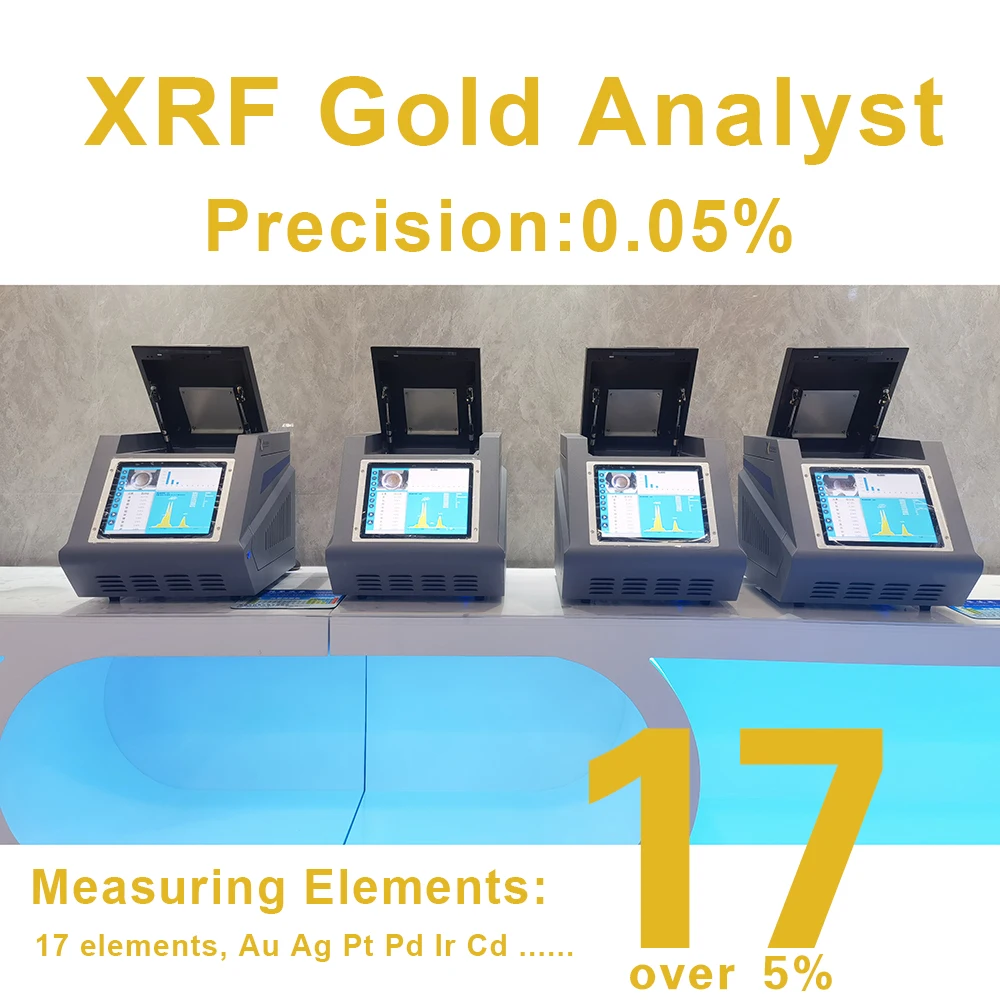 Kinway XRF 5800C Gold Tester Spectrometer Jewelry Precious Metal Analyzer Instrument Jewelry Analyzer Instrument