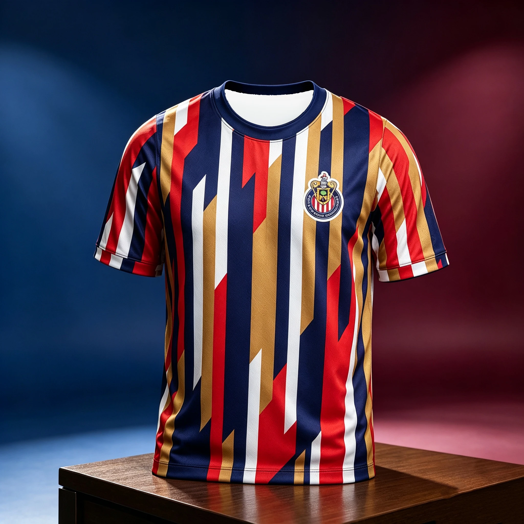 2026 Guadalajara Chivas Lewis Romo Nr. 7 Fußballtrikot Sommer 3D Sport-T-Shirt Atmungsaktiv Schnelltrocknend Eltern-Kind-Outfit – Detail 3