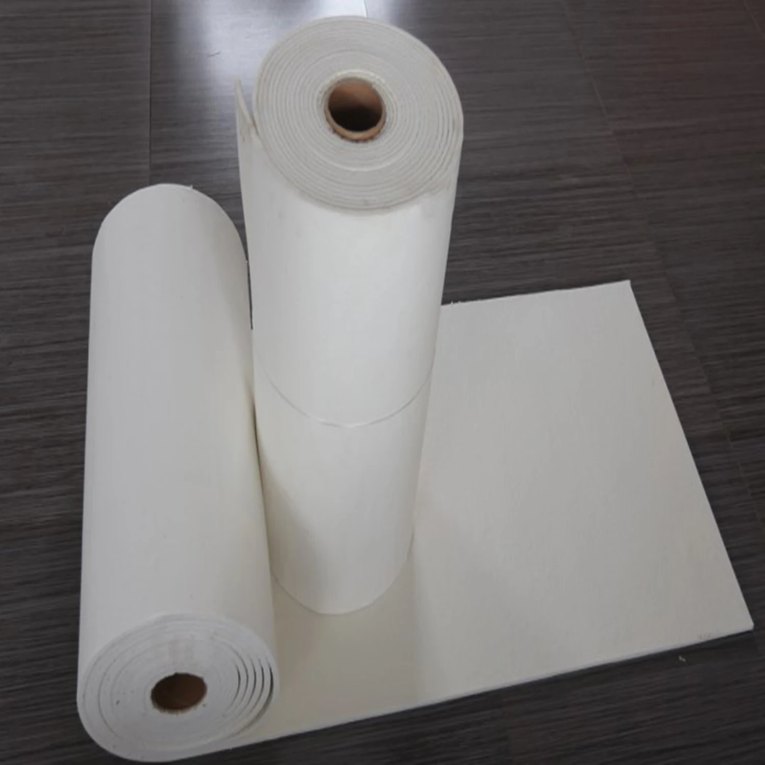 

79"x24" Aluminium silicaat keramische fiber papier for Sound insulation material for car muffler Industrial insulation Ceramic