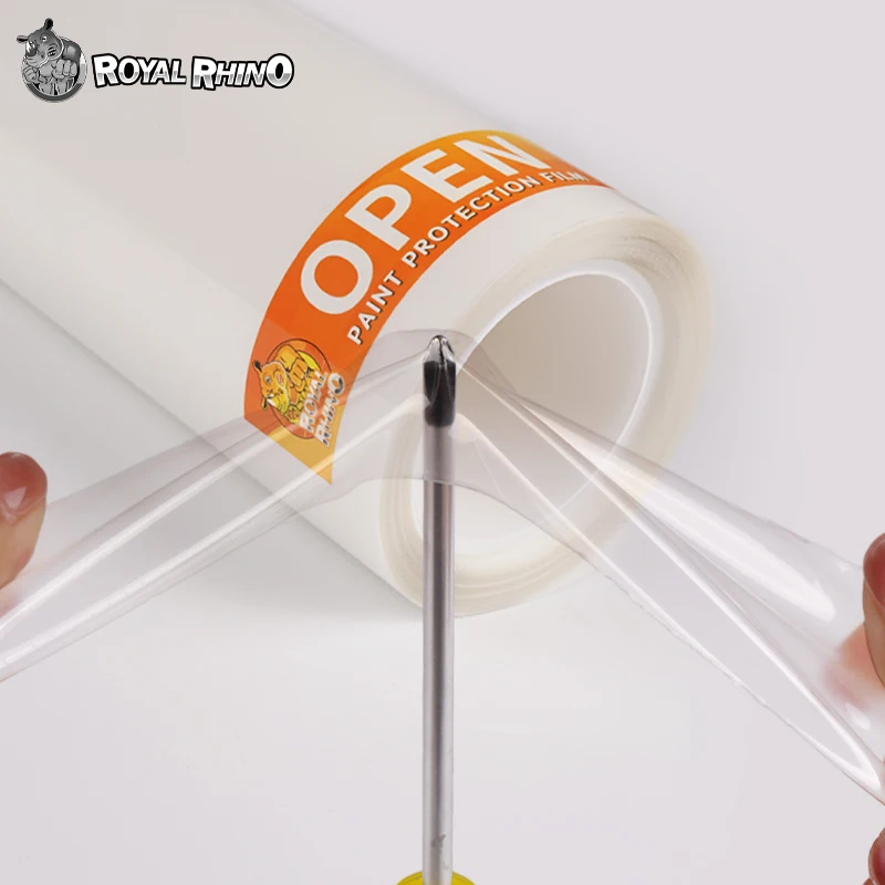 

Highest quality Glossy Transparent Film TPU PPF Paint Protection Film Car Wrap Film Anti-yellowing Self-healing thermal repair