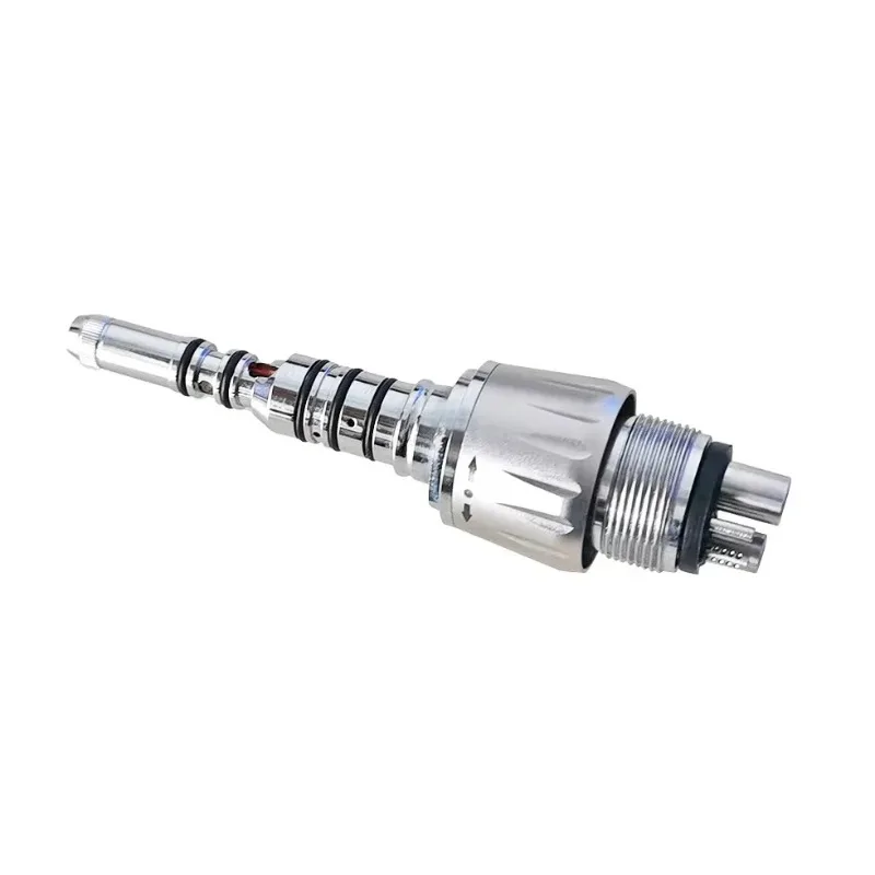 Professional Lab Coupler for Kavo Fibers Optic Handpiece 460 LED Coupler 6 Holes Quick Couplings Coupler Adaptors