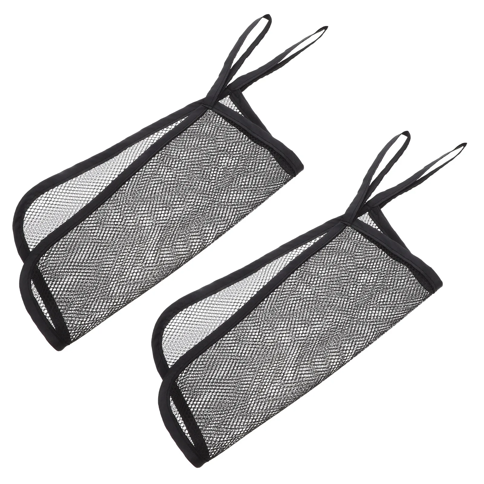 

Комплект из 2 прочных сетчатых сумок-органайзеров для детской коляски, с боковым креплением, для легкого доступа к подгузникам, пустышкам и погремушкам