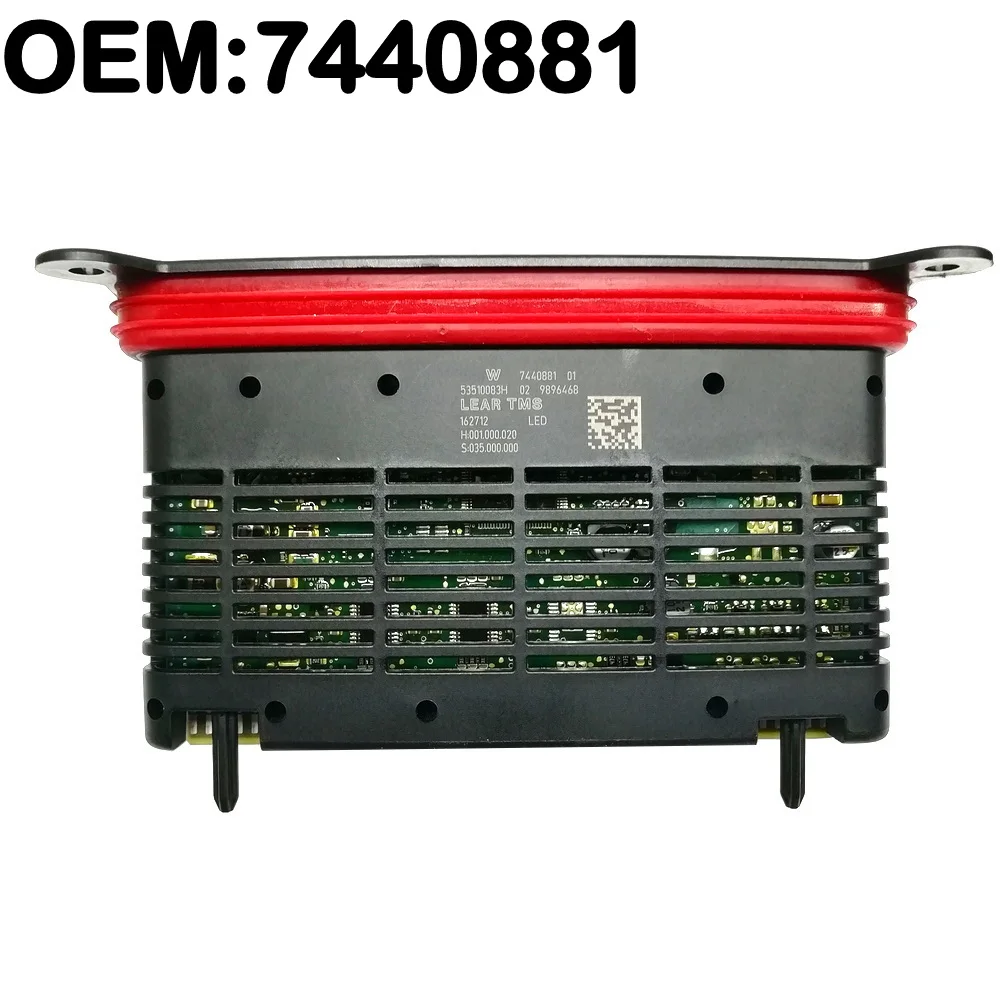 Original 7440881 Headlight Driver Module LED For 2015 3 4 Series M3 M4 F32 F33 F36 F80 F82 F83 Base Sedan 4-Door 63117440881 view 3