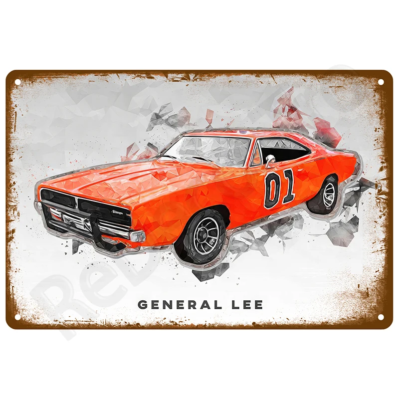 Vintage Zinn Zeichen Mancave Schild Bar Garage Platte Retro Platten Poster Metall Zeichen Wand Kunst Wandbild Zimmer Dekoration Dekor Bar – Detail 17