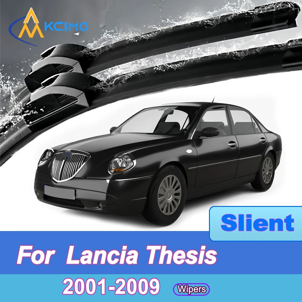

Premium Silent Beam Wiper Blade For Lancia Thesis 2001-2009 OEM-Level Fit Windshield Rain Brush Accessories