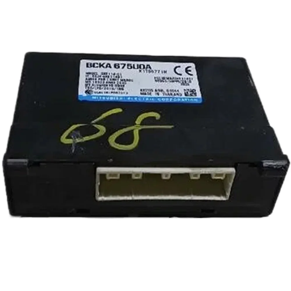 BCKA-67-5U0A Keyless Entry LF Control Unit Immobilizer Smart Key ECU Module For Mazda 3 Axela BP 2019 2020 2021 2022 2023 2024