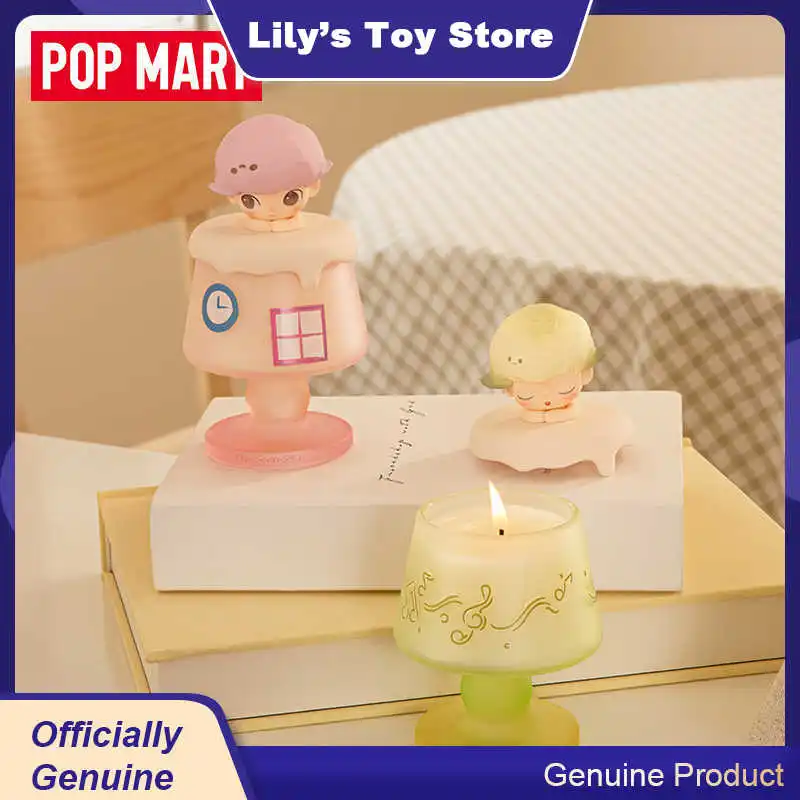 

Оригинальный набор Pop Mart The Missing Day Dimoo World Series: ароматическая свеча в закрытой коробке, подарок-сюрприз на праздник для девочки