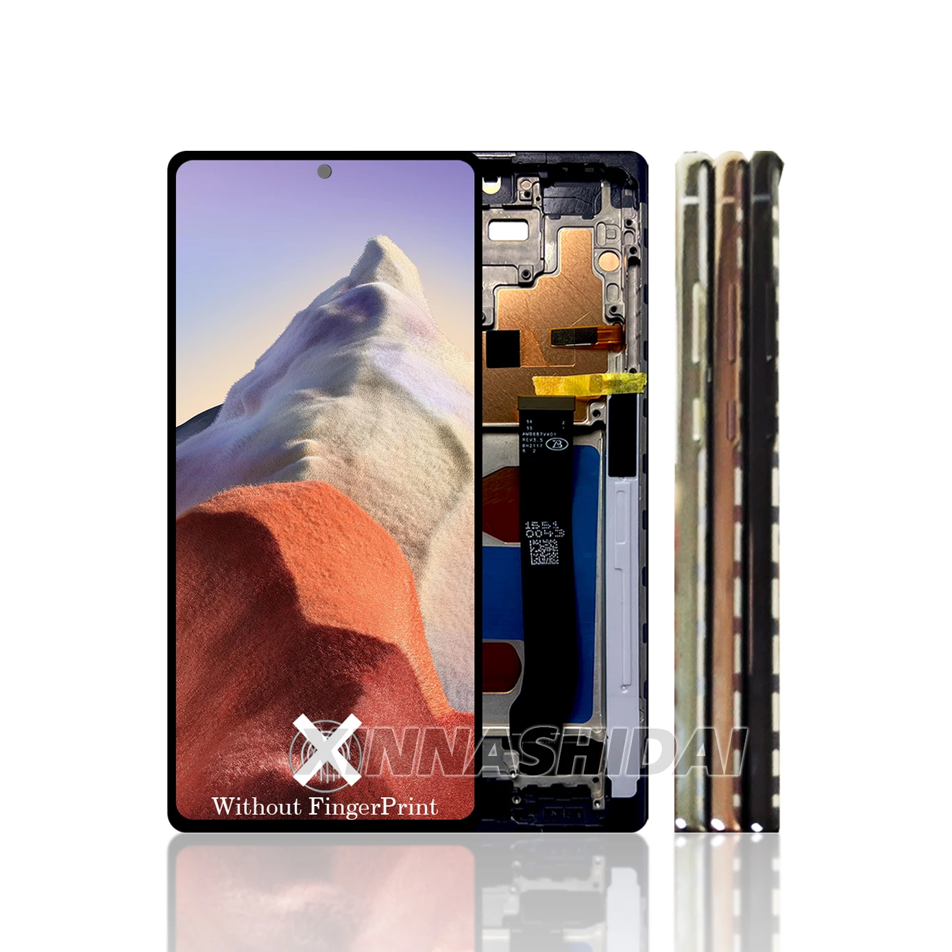 TFT Quality For Samsung Note 20 Ultra Display Touch Screen Replacement For Samsung Note 20 Ultra N986B LCD Display With Frame