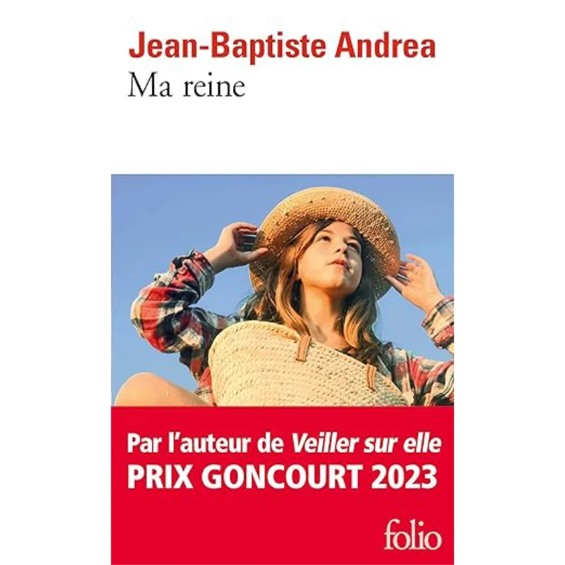 

Ma Reine JeanBaptiste Andrea FOLIO 9782072750663 Книга