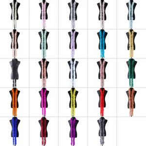 متعدد الألوان Marabou Feather Good Trims 13g شال ريشة تركيا الطبيعية لسيدة اللباس خياطة الديكور جيد 2 متر بالجملة أفضل 10 متاجر مبيعات تركيا - رقم 6