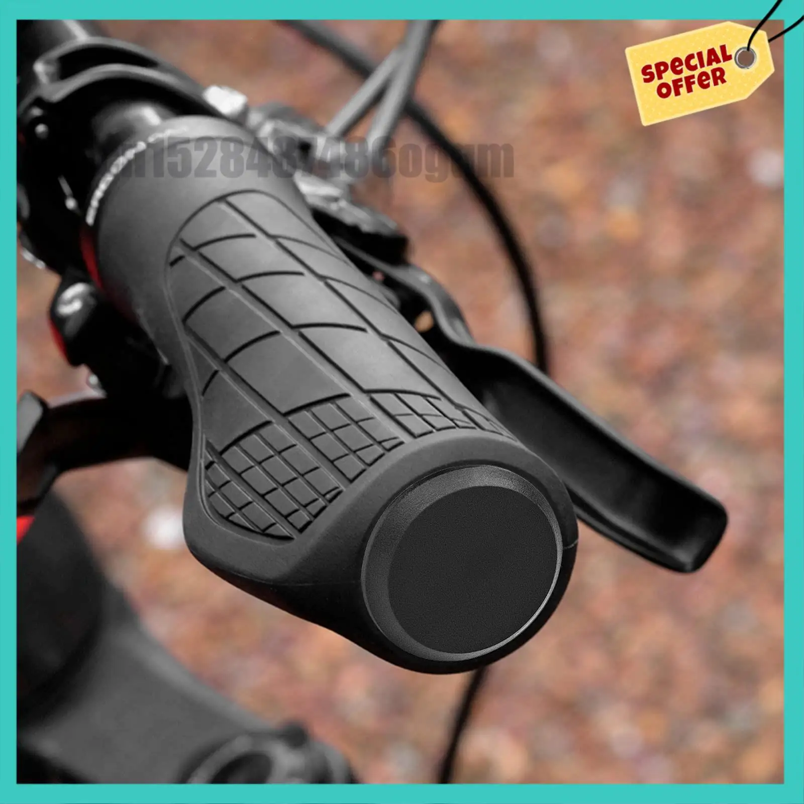 -ABJZ 50 قطعة دراجة هوائية جبلية بار المقابس الجبلية الطريق دراجة المقود نهاية المقابس المقود قبعات مقبض بلاستيكي قبضة بار نهاية السدادات