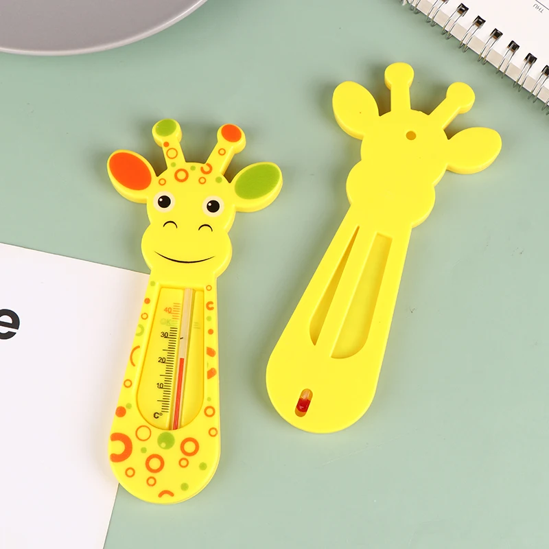 Cute Giraffe Baby Bath Temperatures For Newborn Cute Giraffe Bath Toys Thermometer