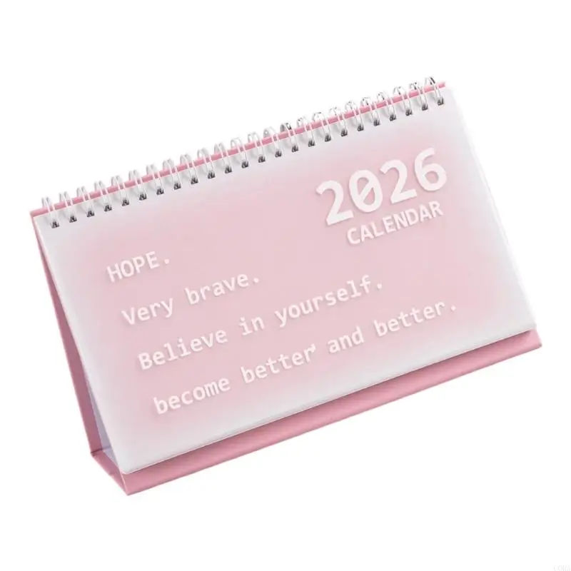 كورا 2026 تقويم مكتبي شهري لسطح المكتب، مخطط يومي لديكور المكاتب المنزلية #5