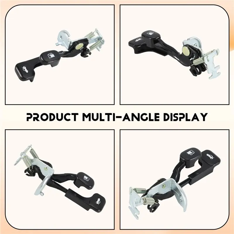 AB96-Fuel Tank Cover Trunk Cover Opening Handle Assembly 81570-22012 8157022012 For Kia Elantra Fiesta Forte