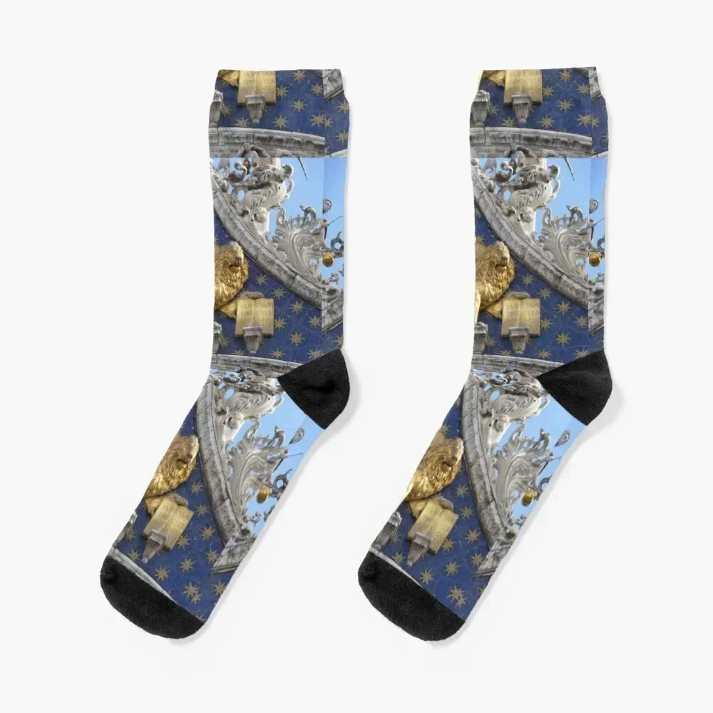 

Saint Mark Winged Lion - Venice, Italy (Original Photography by AliceCCI) Socks winter gifts funny sock Boy Socks Women's