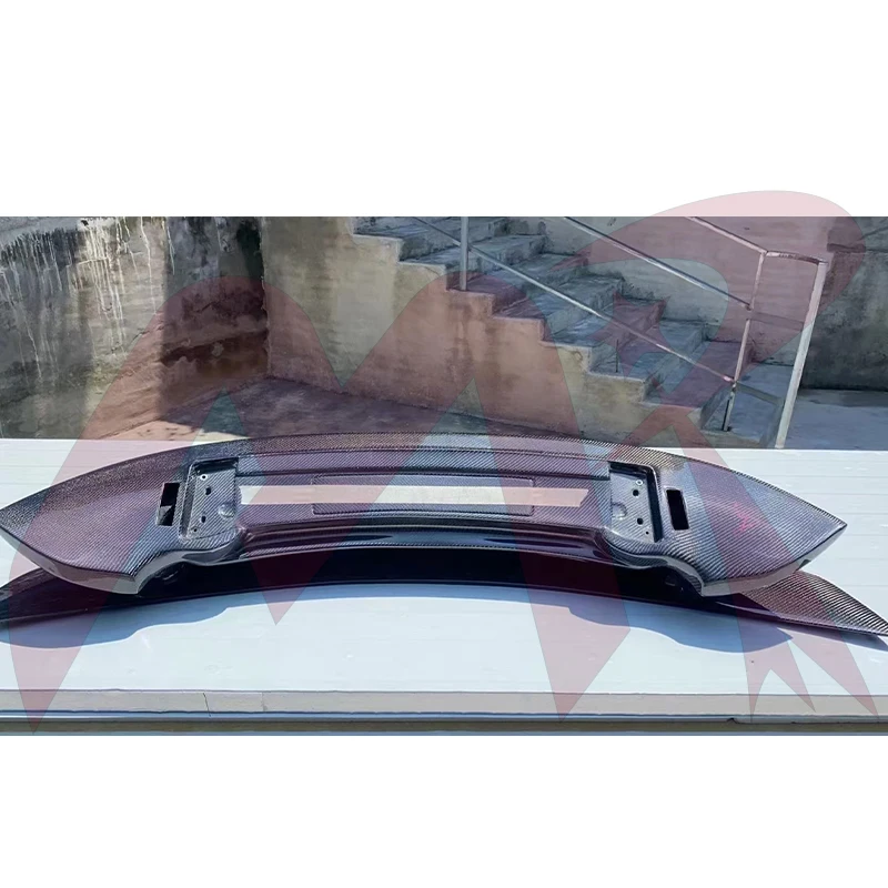 Excellent quality carbon fiber rear wing SD style rear spoiler wing suitable for Porsche 911 992