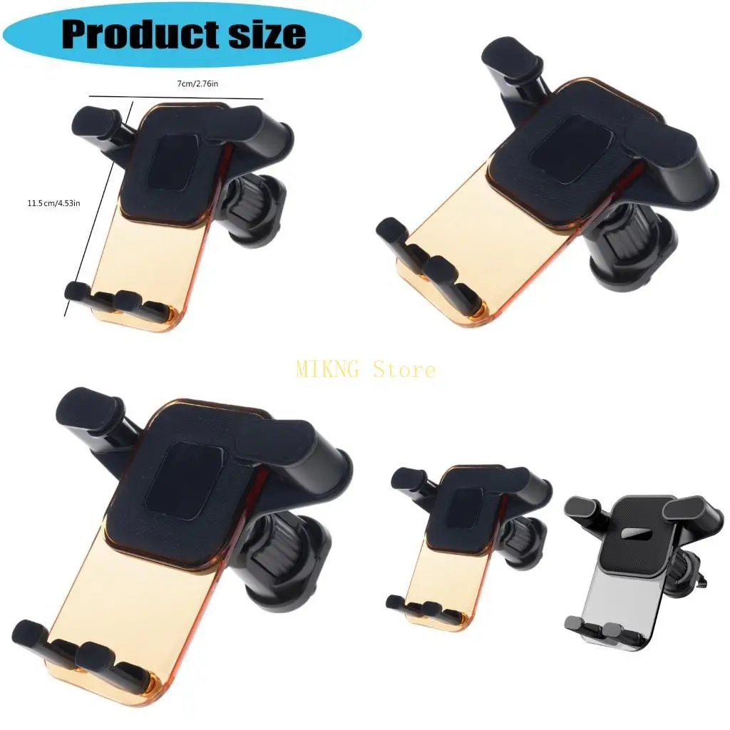 

360 Degree Rotating Car Phone Holder Clip Type Universal Auto Air Outlet Phone Holder Air Vent Mount Stand best sale
