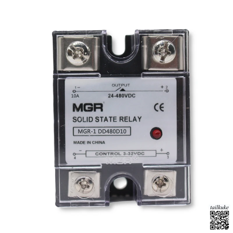 MGR-1 Solid State Relay DD480D25 40 DC Control DC 480VDC 60A 8A