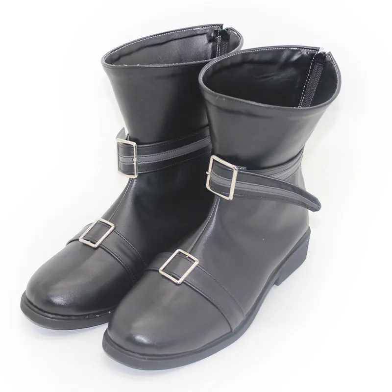 Magical Girl Witch Trial Kurobe Nanoka Cosplay Shoes Boots Halloween Christmas Party Custom Made