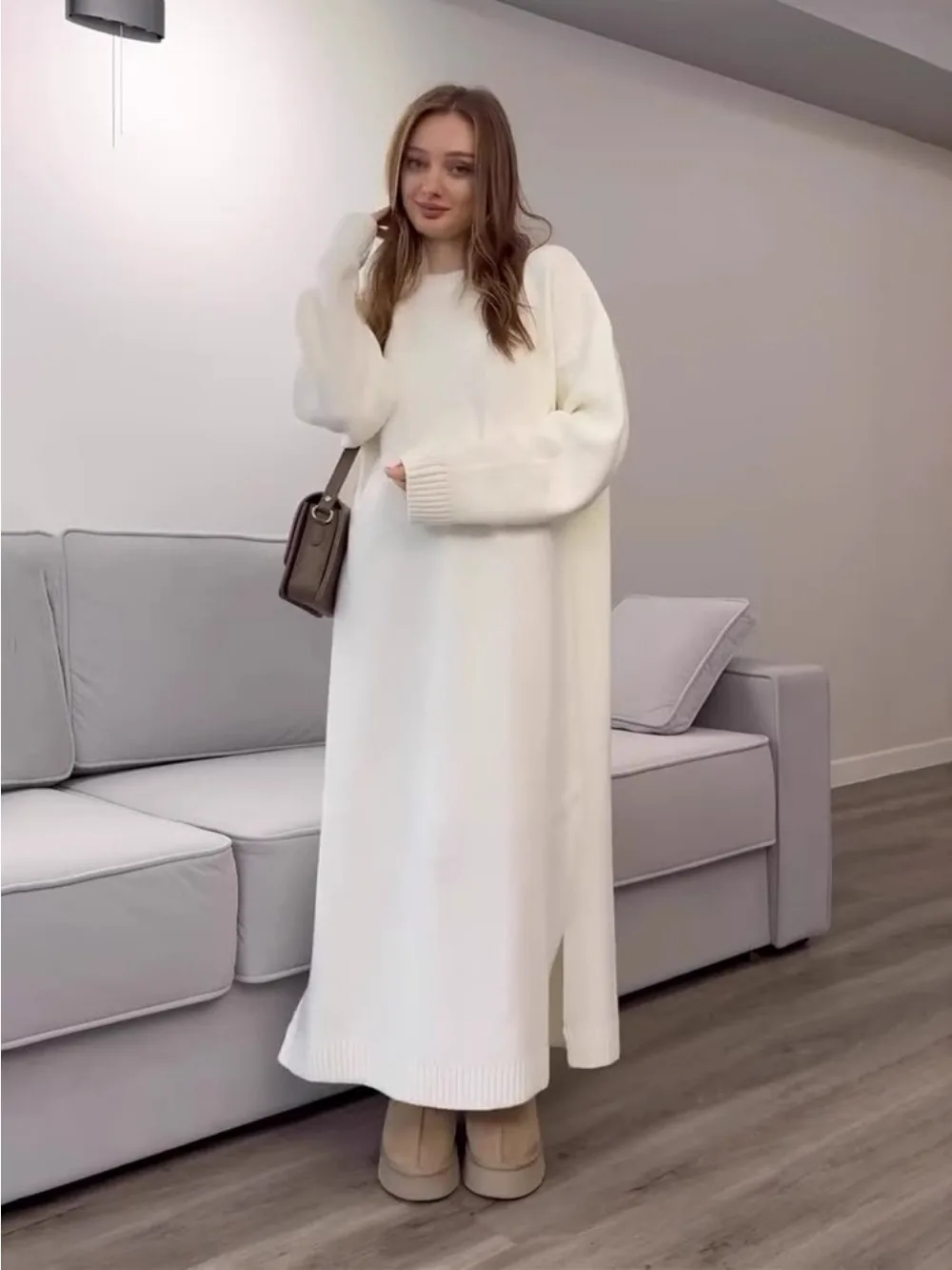 Eid vestido muçulmano para mulheres vestidos de tricô ramadan marrocos dubai abayas kaftan islam jalabiya vestidos de malha árabe longo robe