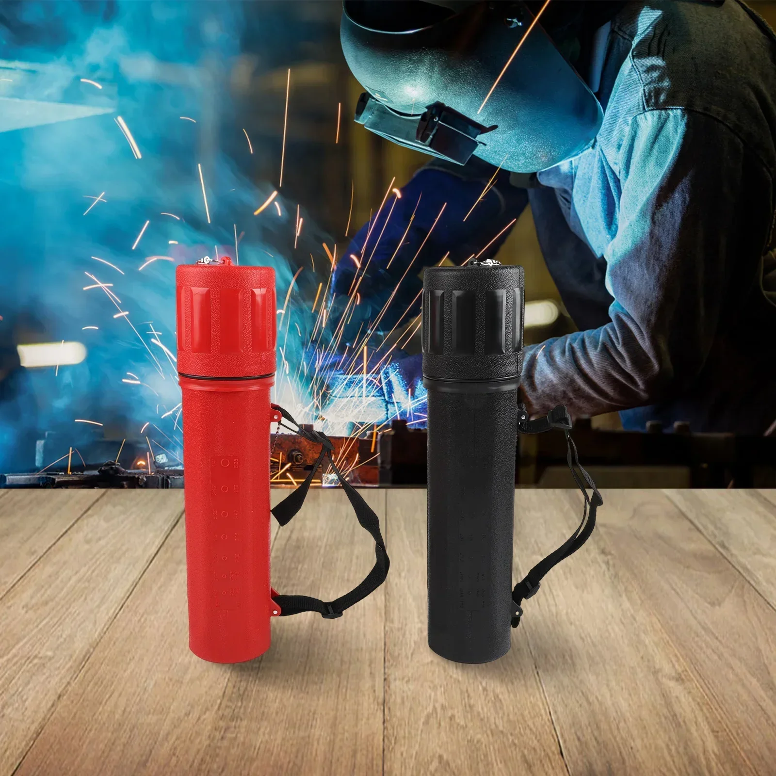 tube-de-stockage-pour-electrode-mma-capacite-robuste-protection-contre-l'humidite-capacite-du-tube-de-stockage-bleu-pour-le-travail-en-exterieur