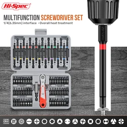 36/68PC Chrome Vanadium SteelMultifunctional Ratchet Special-Shaped Screwdriver Set Slotted Cross Triangle Screwdriver Tool Set