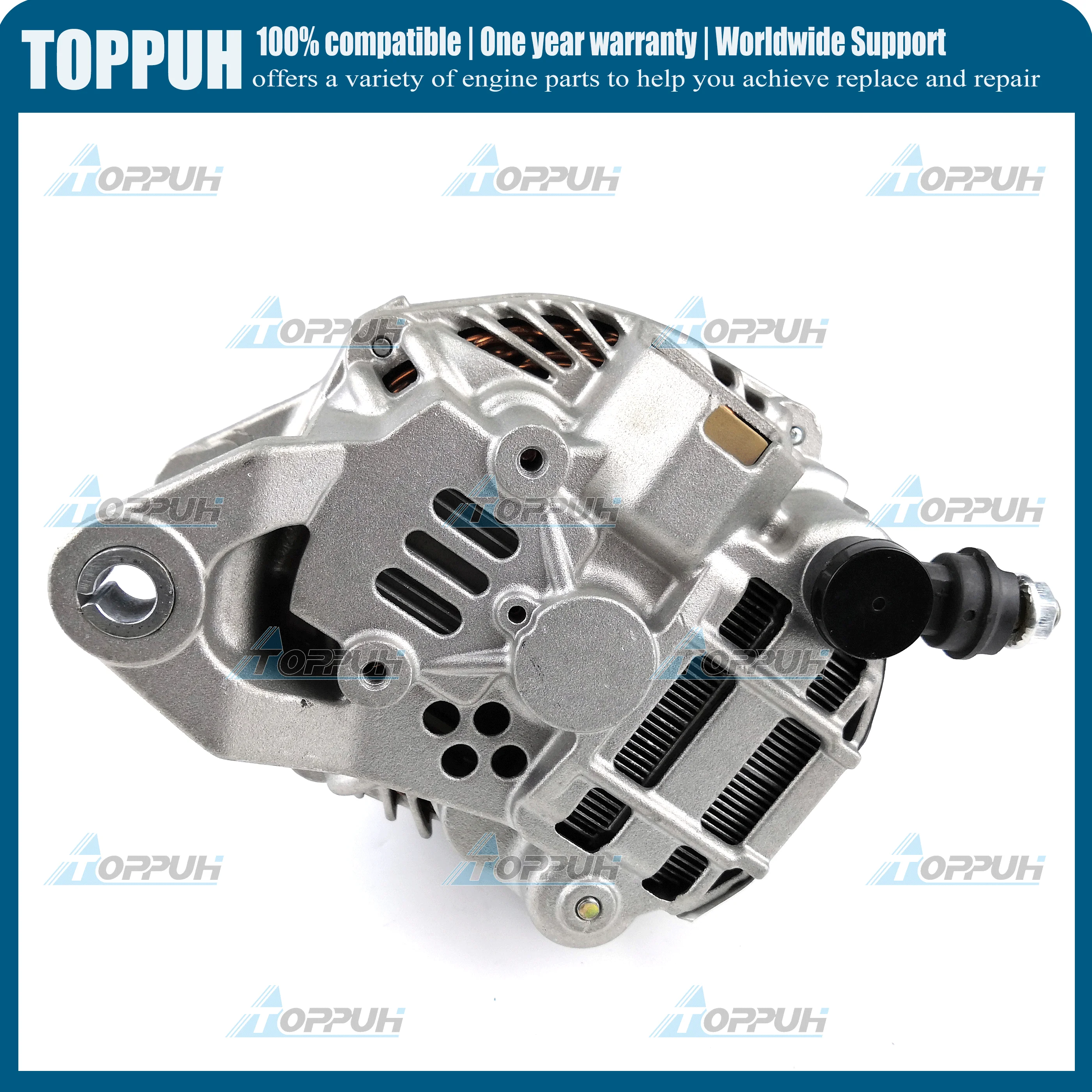 23100-3M200 Alternator Reman Hitachi For Nissan 200SX Base SE Sentra GXE XE Base L4 1.6L  23100-4M510 23100AU000