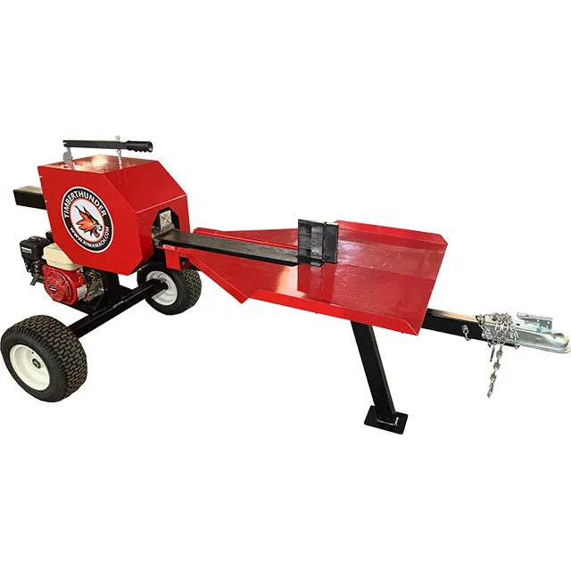 

40ton Fast Speed Kinetic Wood Processor Log Splitter For Forestry Station