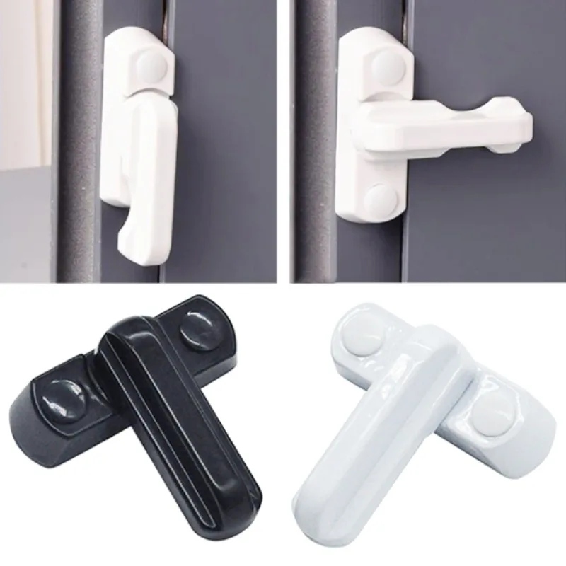 1PCS High Quality Home Balcony Practical Replacement Security UPVC Window Door Lock Door Lock, Safety Bar, Handle, Sweep Latch