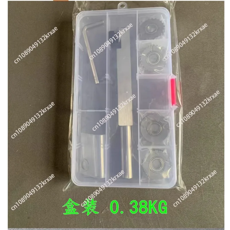 Texture Woodturning Tool Thread Spiral Turning Tools Texturing and Spiralling System Wheel Cutter Woodturning Accessaries