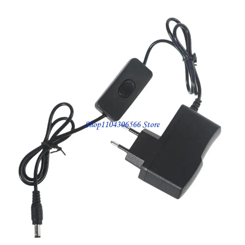 02DD 5.5x2.5mm AC Converter Adapter 1.5V 1A Power Supply AA AAA Battery