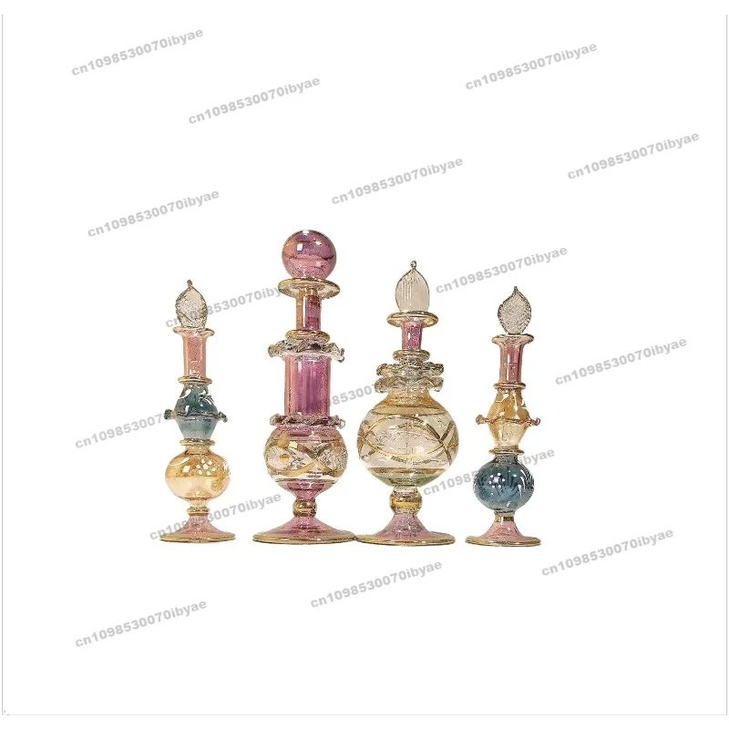 Handmade Glass, Dip Perfume Bottle, Perfume Bottle, Exquisite Gift