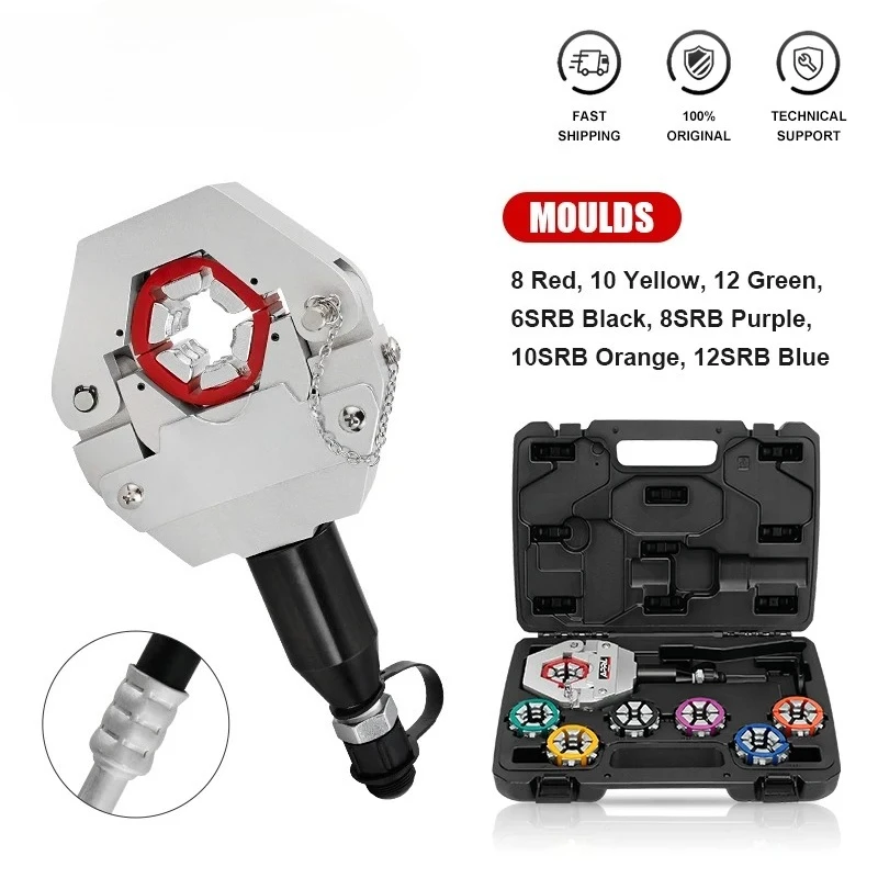 New Separable Hydraulic Hose Crimping Tool Foot Operated Hydraulic Hose Crimping Tool Hydraulic Hose Crimper with CE 71500