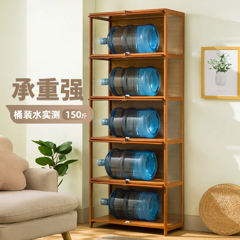 خزانة عرض لتخزين الشكل، نموذج لعبة ليغو، صندوق أعمى من الأكريليك الشفاف المقلد، رف عرض مقاوم للغبار، خزانة كتب #5