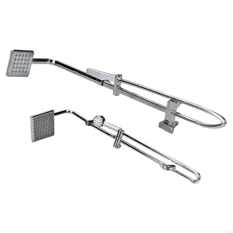 

Y88D Miniature Dollhouses Shower Head Model for Creative Play and Decoration Bathroom Props