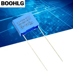 10PCS 2n2 3n3 4n7 10n 22n 47n 0.1uF 100nF 305V~X2 K thin film safety capacitors