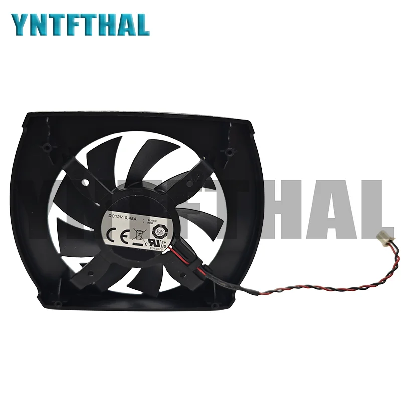 FY08015M12BAA DC12V 0.45A GTX650Ti نموذج GTX650 عرض بطاقة بطاقة الفيديو مروحة التبريد جديد