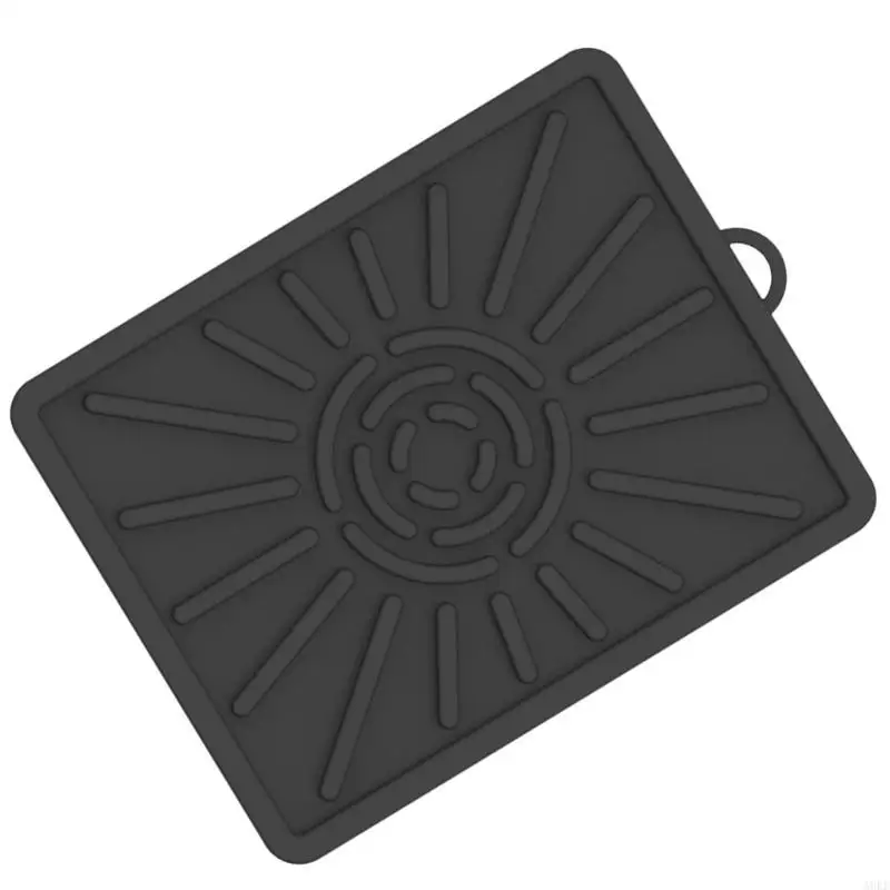 A0KE Silicone Grill Mats Side Shelf Mats Griddles Mats Grill BBQ Mats for Cooking