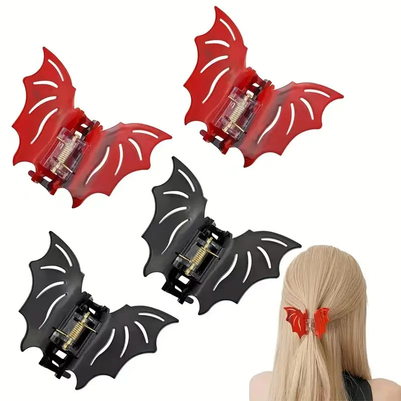 Halloween bat claw, funny hairpins, cute animals, shark clips, crab clips, party decorations, ponytail clips