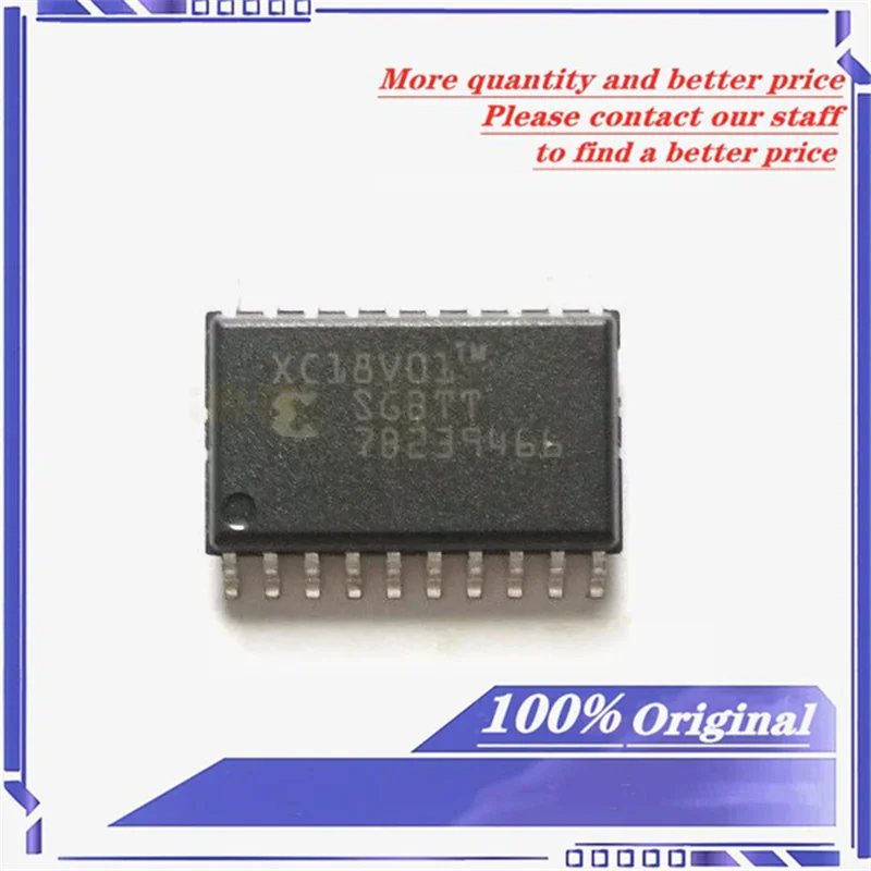 1PCS/lot XC18V01SOG20C SOIC-20-300mil XC18V01SOG20 New Original Spot Stock