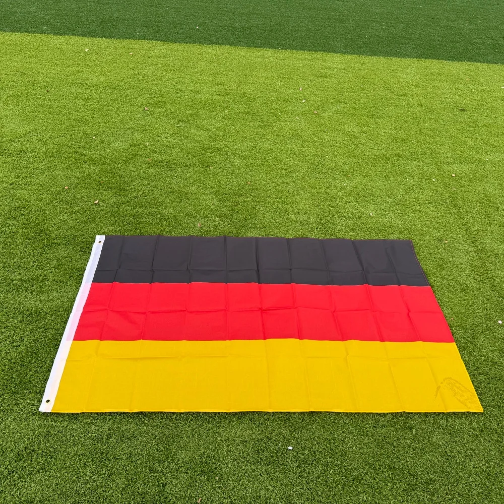 Germany Flag 150x90cm Large 3x5 FT German National Flag Polyester Double Stitched Outdoor Indoor Decoration