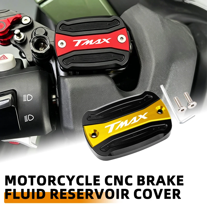 

For YAMAHA TMax 560 500 TMAX 530 500 Tmax530 SX DX TECH MAX TMAX560 Motorcycle Front Brake Fluid Reservoir Cover Oil Filler Cap