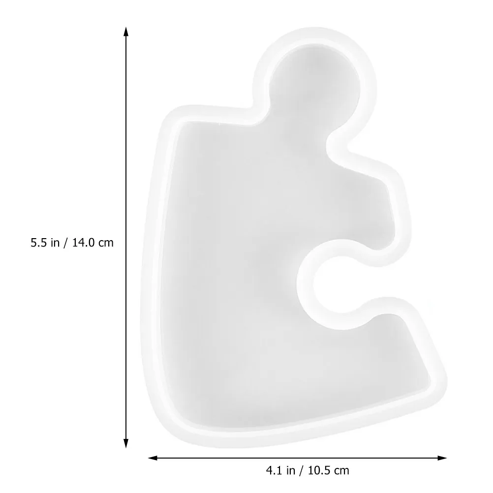 Silicone Epoxy Mold for DIY Coasters Cup Pads and Decorative Mats Lightweight Compact Reusable Craft Mold for Beginners