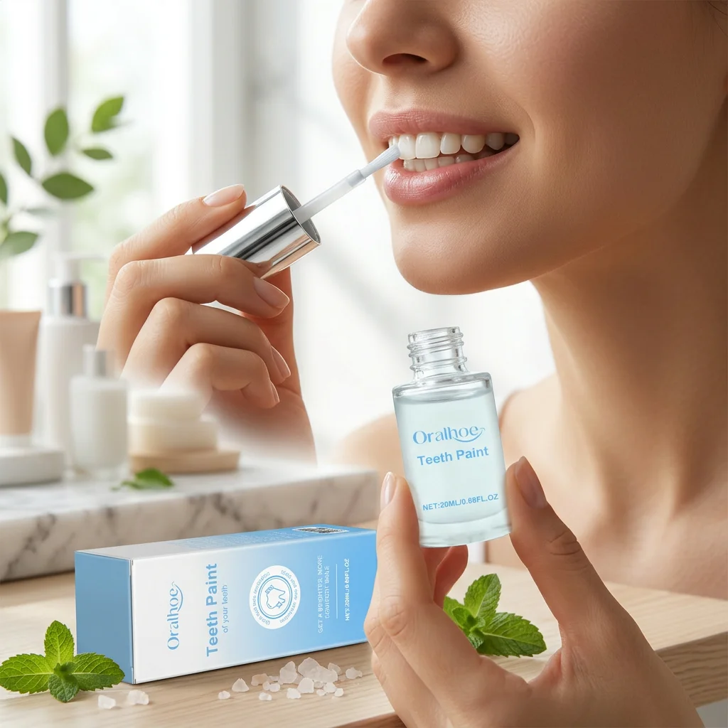 Pintura Blanqueadora de Diente - Teeth Whitening Promotion reseña y precio