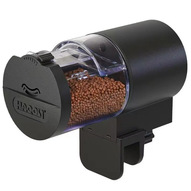 Alimentador Inteligente Para Pecera, Alimentador Cronometrado, Comida Ornamental Para Tortugas Y Peces, Alimentación automática